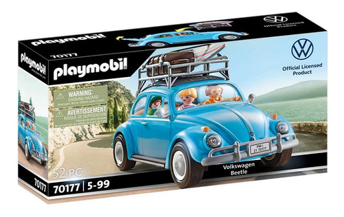 Volkswagen Beetle Vw Vocho Playmobil 70177