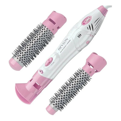 Cepillo Secadora Aire Caliente Revlon Volumen Iones Cerámica | Meses sin interés