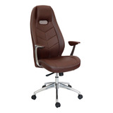 Silla De Escritorio Directiva Vinipiel Alufsen Ohe-405choc.