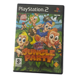 Ps 2 Jogo Buzz! Junior: Jungle Party Original Usado Ler Desc