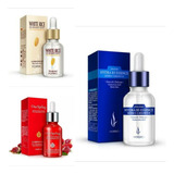 Serum Facial 3 Piezas Acido Hialuronico Arroz Granada Rorec