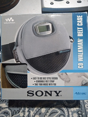 Estuche Bolso Discman Walkman Sony Cd No Cassette Vinilo 