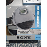 Estuche Bolso Discman Walkman Sony Cd No Cassette Vinilo 