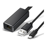 Adaptador Ethernet Micro-usb 10/100 Mbps Para Fire Tv Stick