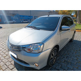 Toyota Etios Platinum, 5 Puertas, Caja Automatica, Año 2016