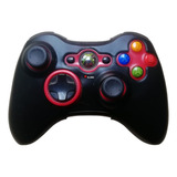 Funda De Silicon Control Xbox 360 Protector + Gomas Thumb .