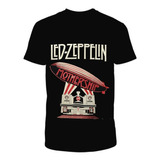 Camiseta Hombre Led Zeppelin Rock Roll
