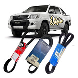 Correa Auxiliar Accesorios Toyota Hilux 2005-2014 2.5/3.0 Td