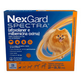Nexgard Spectra Antipucompatívelas E Vermífugo Cães 2kg A