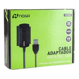 Adaptador Usb A Sata Ide 2.0 Disco Rígido Cd Dvd Noga He2020