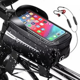 Bolsa Ciclismo Celular Bicicleta Impermeable Pantalla Porta