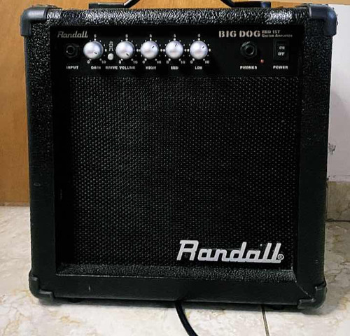 Amplificador De Guitarra Randall Big Dig Rbd 15t Seminuevo 