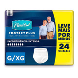 Fralda Calça Geriátrica Unissex Plenitud Protect Plus G/xg