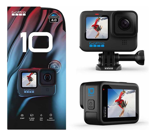 Cámara Gopro Hero 10 Black Oferta! 