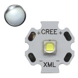 Super Chip Led Cree 10w Xml T6 Lanterna Branco Frio 6000k