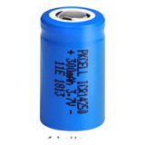 Pila Recargable Bateria 1/2aa Icr14250 3.7v 300mah Li-ion 