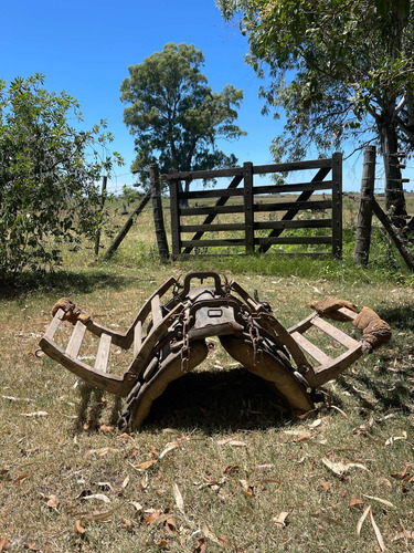 Montura Cangalla Militar Antigua