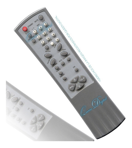 Control Remoto Tv Bgh Crown James Tcl Recco Ranser