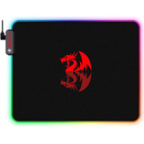 Mouse Pad Pluto Rgb Grande 33x26cm Preto Redragon - P026