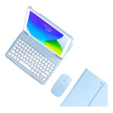 Funda+teclado Retro+mouse For iPad Air 4 10.9 Pulgada 2020