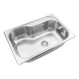 Pileta Bacha Cocina Acero Johnson Simple Luxor  Si71 A