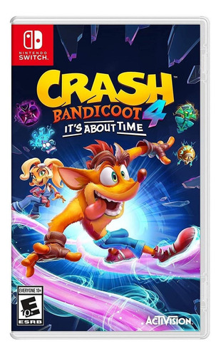 Crash Bandicoot 4: Its About Time Nintendo Switch  Físico