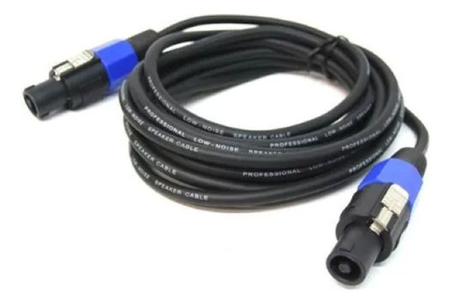 Cable De Bafle 9m Speakon-speakon Moon Ce9ss