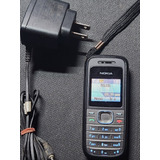 Nokia 1208 Telcel Funcionando Todo, Completo Con Cargador, Retro, Vintage, 3220, 1100, W600, W810, W580