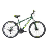 Bicicleta Montaña Ignition R29 Verde Unitalla Hombre Benotto Color Verde Oscuro Tamaño Del Cuadro Único
