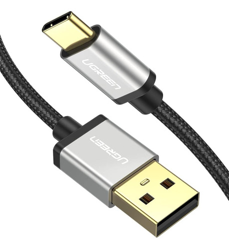 Ugreen Cable Usb Tipo C 3.1 A Usb Carga Rápida 1m 480mbps