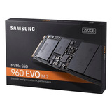 Ssd M2 Samsung 960 Evo - 250 Gb