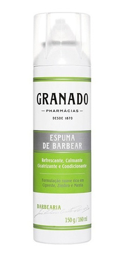 Granado Barbearia Espuma De Barbear 160ml