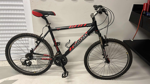 Bicicleta Aro 26 Venzo Toda Shimano 21 Marchas