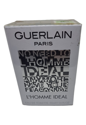 Guerlain-l'homme Ideal Edt 50 Ml 2014!