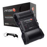 Módulo Amplificador Vulcan 1200 Stetsom 1 Ohm + Brinde