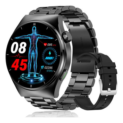 Médico Reloj Inteligente Hombres Smart Watch Glucemia