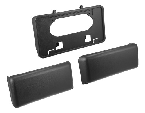 Soporte Matrícula Porta Placas Kit For Ford F-150 2009-2014