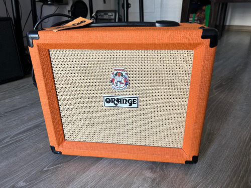 Amplificador Orange Crush 20rt Para Guitarra Eléctrica