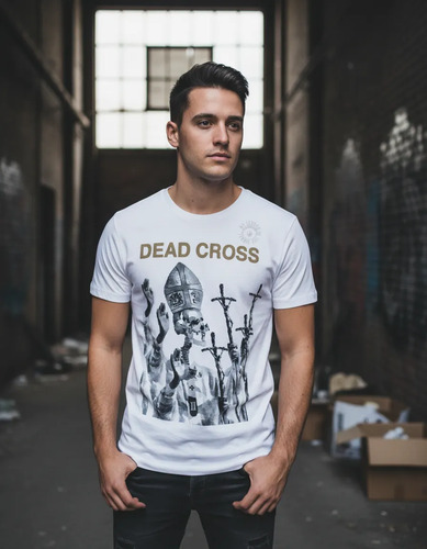 Playera Dead Croos Ii Faith No More Fantomas Mike Patton Mr
