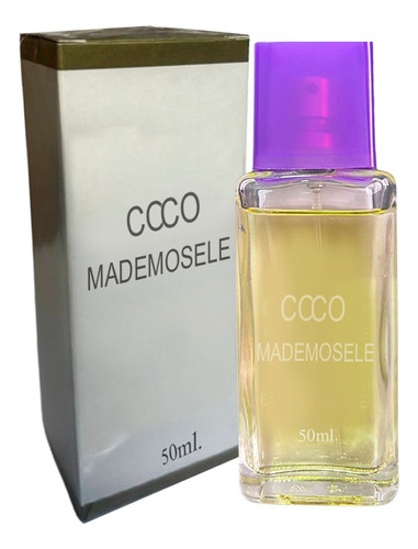 Mademosele Perfume Para Mulher Slmilar Boa Fixação Importado