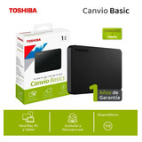 Disco Externo Toshiba 1tb