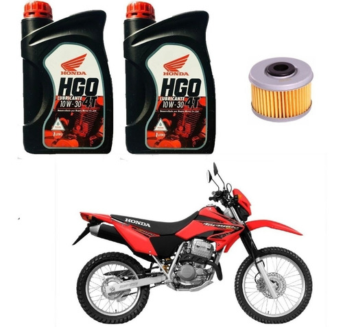 Kit Service Original Honda Cb250 Twister Xr250 Tornado Nx400