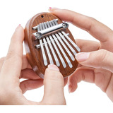 Mini Kalimba 8 Clave Exquisito Dedo Pulgar Piano Regalos