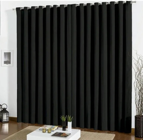 Cortina Blackout 2,80x2,30 - Promoção Black