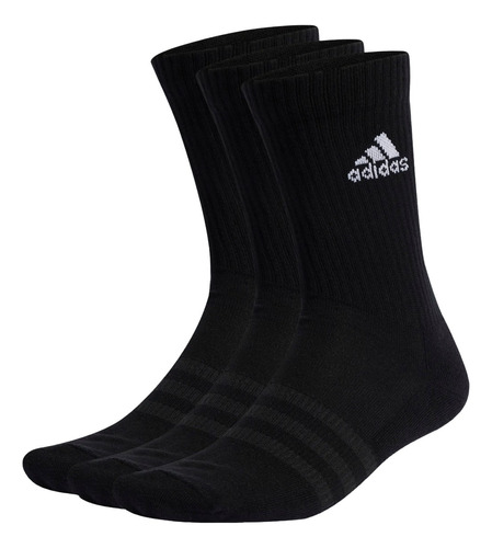 Kit Meia adidas Cano Alto 3 Pares - Original