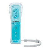 Control Remote Plus Para Wii Y Wii U Color Azul