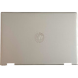 Tapa De Pantalla Hp X360 14-cd Convertible Plata 14-cd0003la