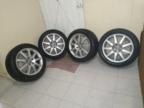 4 Rines 17 Y Llantas Para Audi A3 Y Jetta Presio Cada 1