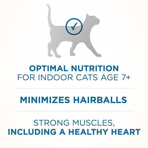 Purina One Natural Senior Dry Cat Food, Vibrant Maturity 7 -