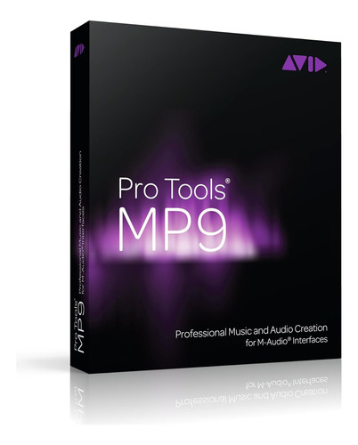 Avid Protools Mp 9 Version Full Activación Original